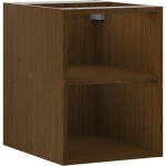 MEXEN - Box-A otevřená skříňka s policí 35, ořech 91AX2-0350-470-0-86