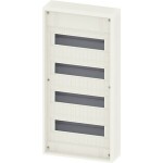 Siemens 8GB50480KM 8GB5048-0KM rozvodná skříň na povrch Počet modulů (šířka) = 48 Počet řádků = 4 Obsah 1 ks