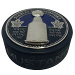 Mustang Puk Toronto Maple Leafs NHL Ultra 3D Stanley Cup Medallion