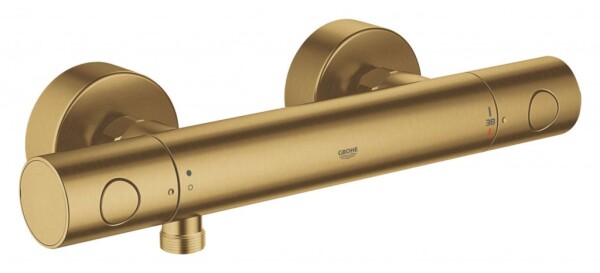 GROHE - Grohtherm 1000 Cosmopolitan Termostatická sprchová baterie, kartáčovaný Cool Sunrise 34065GN2