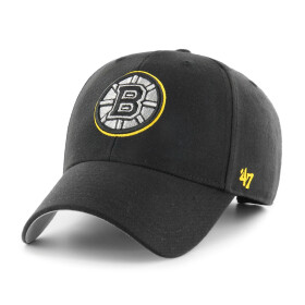 47 Brand Pánská kšiltovka Boston Bruins Metallic Snap ’47 MVP NHL