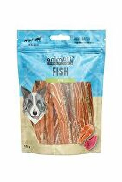 AnimALL Lososové plátky s kůží a kuřecím 250g