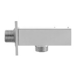 Podomítkový vývod Optima chrom OPH250 OPH250