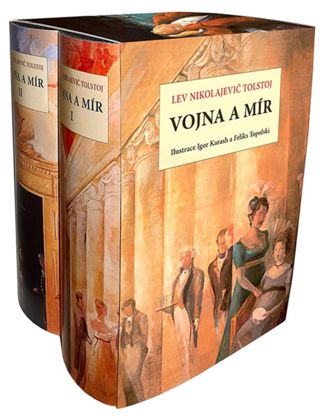 Vojna a mír BOX 1-2 - Lev Nikolajevič Tolstoj