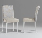 NábytekProNás Designová jídelní židle Debora 160R - stohovatelná STI-DEBORA160R