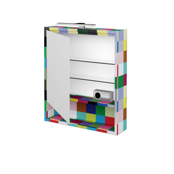 Dřevojas - Jednodveřová galerka FOCUS GAOE 60 - Individuální odstín dle RAL/NCS / Levé 283353