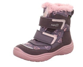 Dívčí zimní boty CRYSTAL Purple/Pink Gore-Tex, Superfit,1-009091-8510 - 25