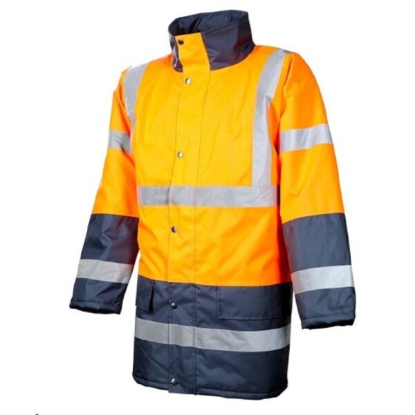 Ardon Bunda Hi-Viz REF 602 reflexní zimní oranžovo-modrá 2XL oranžovo-modrá