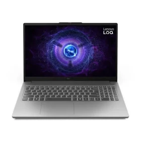 Lenovo LOQ 15IAX9E šedá / 15.6" FHD / Intel Core i5-12450HX 2.4GHz / 16GB / 512GB SSD / RTX 4050 6GB / Bez OS (83LK003FCK)
