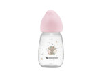 KikkaBoo Kojenecká láhev 260ml 3m+ Savanna Pink (31302020097KB)