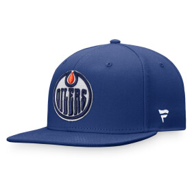 Fanatics Pánská kšiltovka Edmonton Oilers NHL Core Snapback