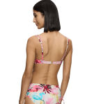 Dámská plavková podprsenka Summer Fleur WP - Triumph tmavá kombinace tyrkysové (M025) 042B