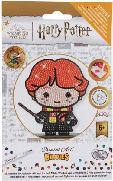 CRYSTAL ART Diamantové malování Harry Potter: Ron Weasley