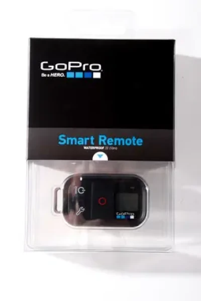GoPro Smart Remote / dálkový ovladač pro kamery GoPro do 180 m / černá (ARMTE-002)