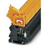 Phoenix Contact 3046252 oddělovací svorka 6.2 mm šroubovací černá 50 ks