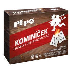 PE-PO kominíček PEPO (1061022)