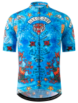 Cyklodres CYCOLOGY City Of Angels (Blue), pánský, krátký rukáv (Motiv City Of Angels (Blue), velikost XXL)