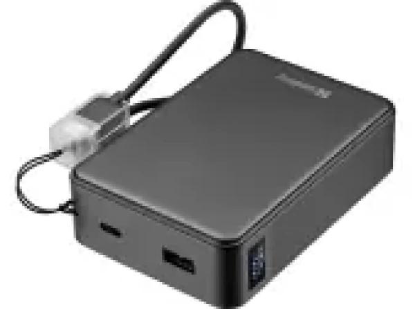 Sandberg Nano Powerbank 20000 PD20W černá / Powerbanka / 20000 mAh / PD 20W / 1x USB-C / 1x USB-A (421-40)