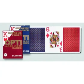 Piatnik Poker Opti Velký index