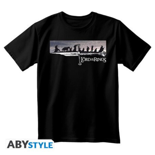 Pán prstenů Tričko Společenstvo prstenu L