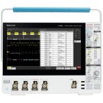 GW Instek MDO-2104EG digitální osciloskop 100 MHz, 1 GSa/s, 10 Mpts, 8 Bit, s pamětí (DSO), spektrální analyzátor, 1 ks,