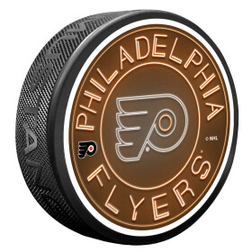 Mustang Puk Philadelphia Flyers NHL Neon