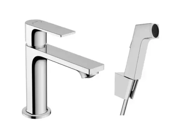 Hansgrohe - Umyvadlová baterie s bidetovou sprškou, chrom (72216000)
