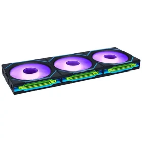 Lian Li UNI FAN SL-INF Wireless Reverse Blade 3ks včetně ovladače černá / ARGB / 120mm / 2300rpm / 32.2 dB / 69.7 CFM / (12RSLIN1W3B)