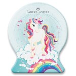 Dětské Fixy Faber-Castell Connector Unicorn sněhová koule, 33 ks