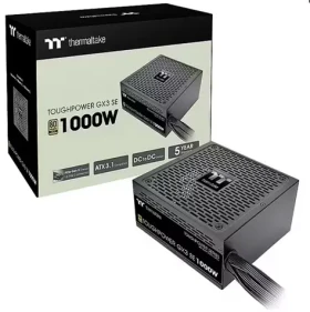 Thermaltake Toughpower GX3 SE 1000W černá / Zdroj / ATX 3.1 / 1000W / 80PLUS Gold / PCIe 5.1 / nemodulární (PS-TPD-1000NNSAGE-3)