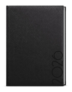 Týdenní diář 2026 Prokop Tora B6 černá