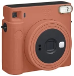 Rozbaleno - Fujifilm Instax SQUARE SQ 1 oranžová / Instantní fotoaparát / formát papíru 86 x 72 mm / ISO 800 / rozbaleno (16672130.Rozbaleno)