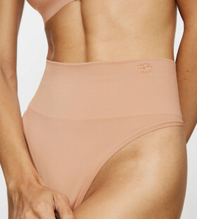 Dámská tanga Triumph Soft Sculpt Bandeau String - BROWN - sv. hnědé 00EP - TRIUMPH BROWN 40