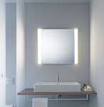 DURAVIT - Zrcadla Zrcadlo 80x70 cm, s LED osvětlením LM7866000000000