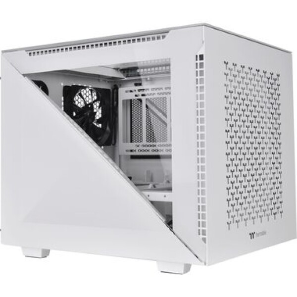 THERMALTAKE Divider 200 TG Air bílá / mini ITX / 1x USB-C 3.2 / 2x USB-A 3.0 / bez zdroje / průhledná bočnice (CA-1V1-00S6WN-01)