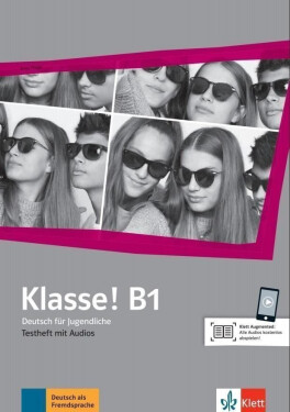 Klasse! 3 (B1) - Testheft + MP3 allango.net - Anna Pilaski