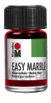 Marabu Mramorovací barva Easy Marble 15 ml - 31 červená