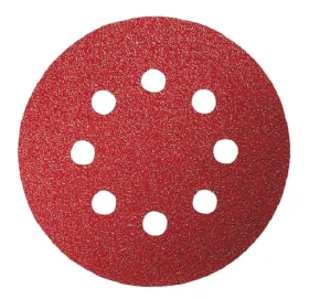 BOSCH Expert C430 2608605644 / Kotouč do excentrické brusky / Zrnitost 180 / 125mm / 8 otvorů / suchý zip / 5ks (2608605644)