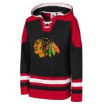 Outerstuff Dětská Mikina Chicago Blackhawks Ageless Must Have Home Po Hd Velikost: Dětské let)