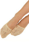 Dámské ponožky 032 beige - NOVITI béžová 36/41