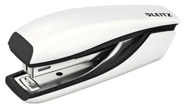 Leitz NeXXt 5528 perleťová bílá / Mini sešívačka / až 10 listů / kov (55281001)