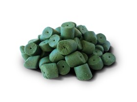 Chyť a pusť Pelety Orlická mušle 20mm s dírou 900g,Chyť a pusť Pelety Orlická mušle 20mm s dírou 900g