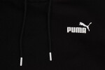 Dámská mikina s kapucí 676023 01 Černá s bílou - Puma černá s bílou M