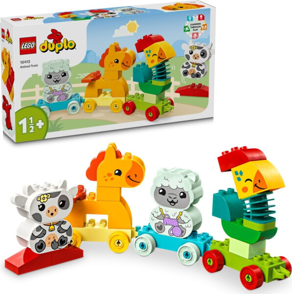 LEGO® DUPLO® 10412 Vláček se zvířátky - LEGO® DUPLO®