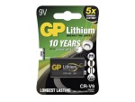 GP Lithium 9V 1ks 1022000911