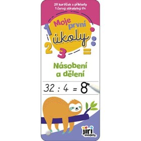 Násobení a dělení - Moje první úkoly