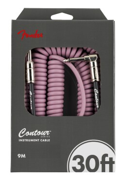 Fender Contour 30' Coiled Cable BGM