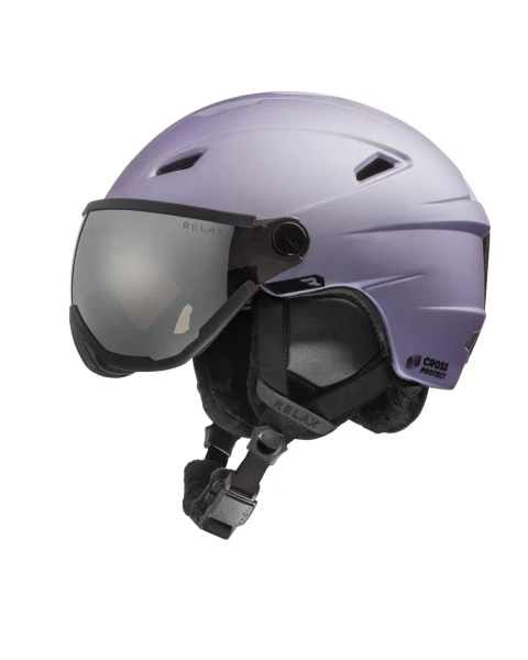 Lyžařská helma Relax STEALTH RH24A9 Helmy vel.: M/55-59