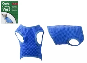 Crufts chladící vesta pro domácí mazlíčky XS (10700352)