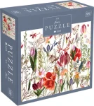 INTERDRUK Puzzle Luční kvítí
